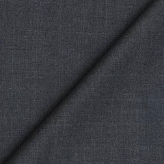 Koti Fabric Siyaram Poly Viscose Self Check Colour Grey