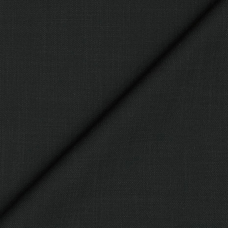 Koti Fabric Raymond Poly viscose Self Slub Colour Sage green