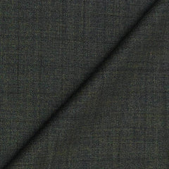 Koti Fabric Siyaram Poly Viscose Self Check Colour Sage Green