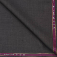 Koti Fabric Raymond Poly viscose Self Texture Colour Brown
