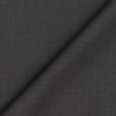 Koti Fabric Raymond Poly viscose Self Texture Colour Brown