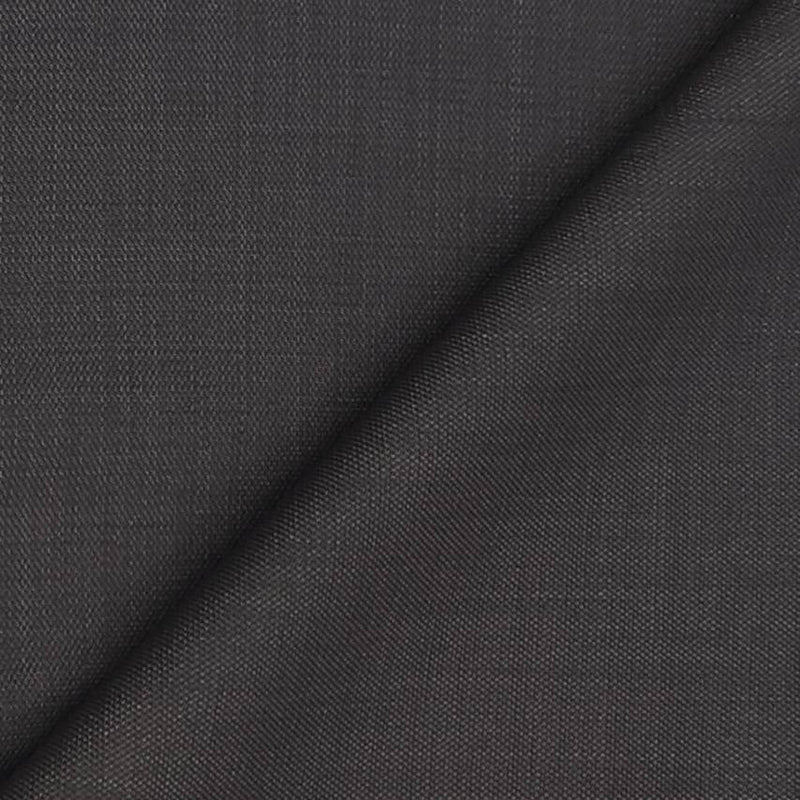 Koti Fabric Raymond Poly viscose Self Texture Colour Brown