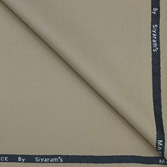 Koti Fabic Siyaram Poly Viscose Plain Colour Camel