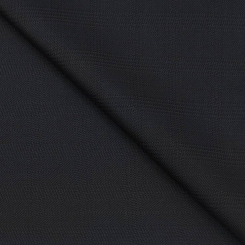 Koti Fabric Raymond Polyviscose Mild Check Colour Heal Grey