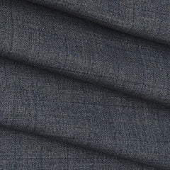 Koti Fabric Siyaram Poly Viscose Check Colour Greyish Blue