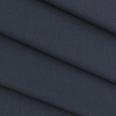 Trouser Fabric Graviera 4Way Lycra Premium Plain Colour Agean Blue