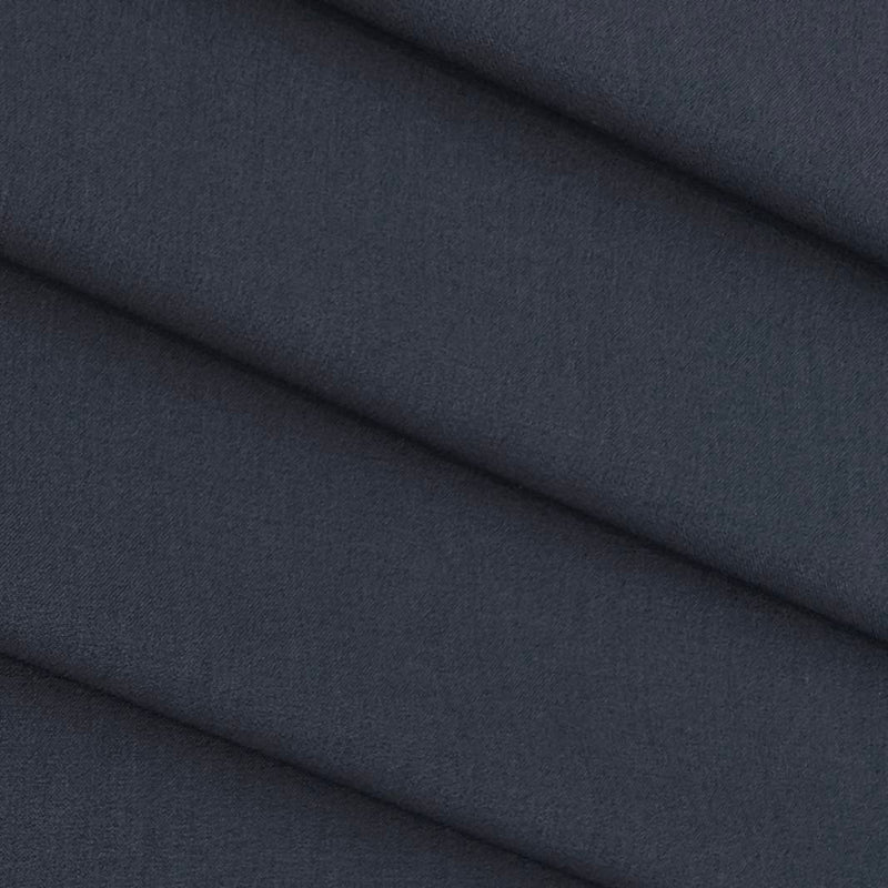 Trouser Fabric Graviera 4Way Lycra Premium Plain Colour Agean Blue