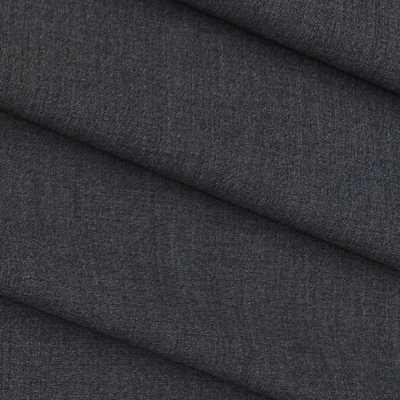Trouser Faric Graviera 4Way Lycra Premium Plain Colour Worsted Grey