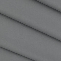 Trouser Fabric Graviera 4Way Lycra Premium Plain Colour Fossil Grey