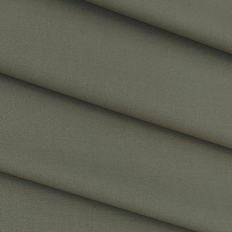 Trouser Fabric Graviera 4Way Lycra Premium Plain Colour Tea Green