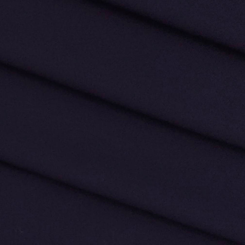 Trouser Fabric Graviera 4Way Lycra Premium Plain Colour Dark Purple