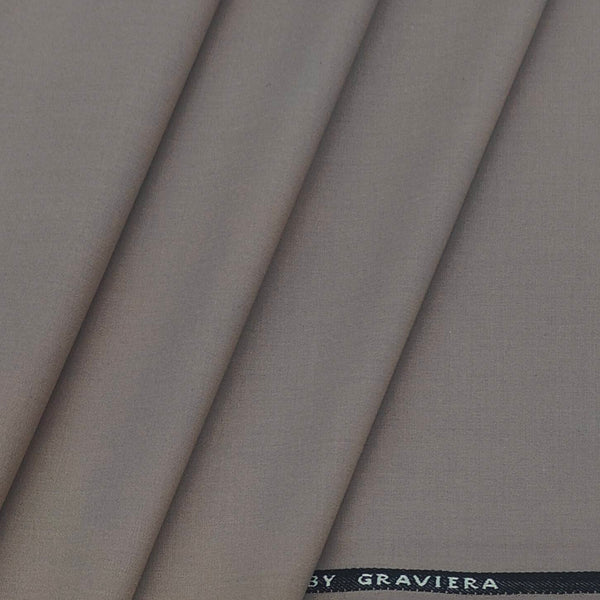Trouser Faric Graviera 4Way Lycra Premium Plain Colour Heather Peach