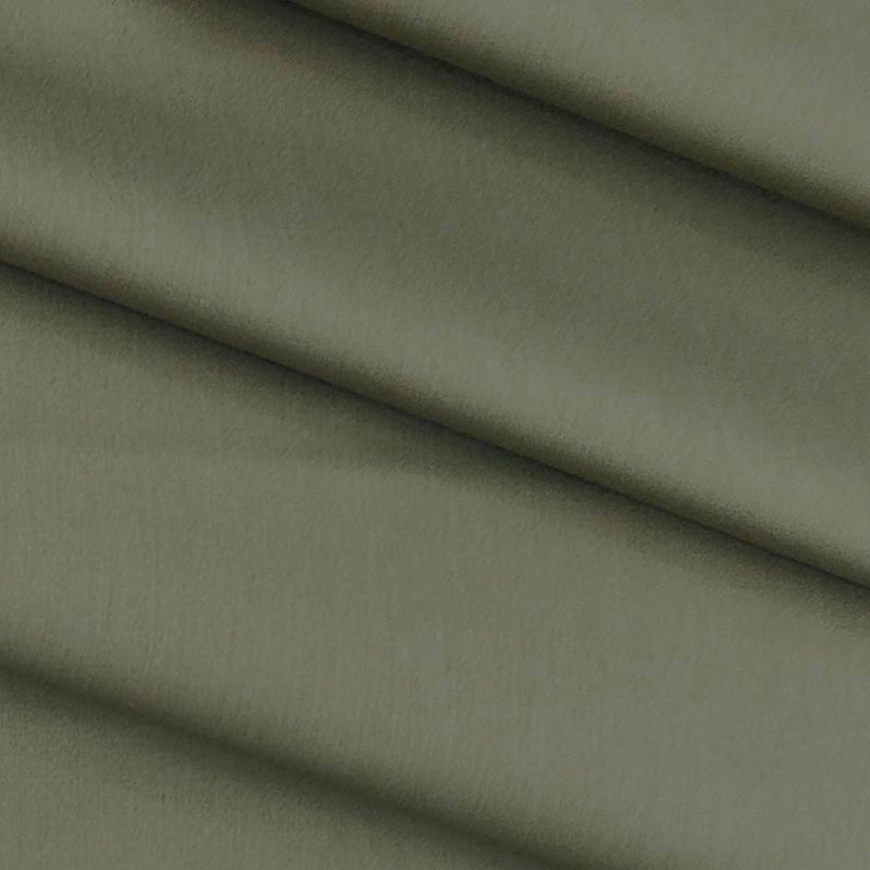 Trouser Fabric Raymond Pure Cotton Plain Lycra Color Arctich Green