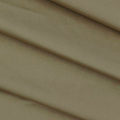 Trouser Fabric Raymond Pure Cotton Plain Lycra Color Tan Brown