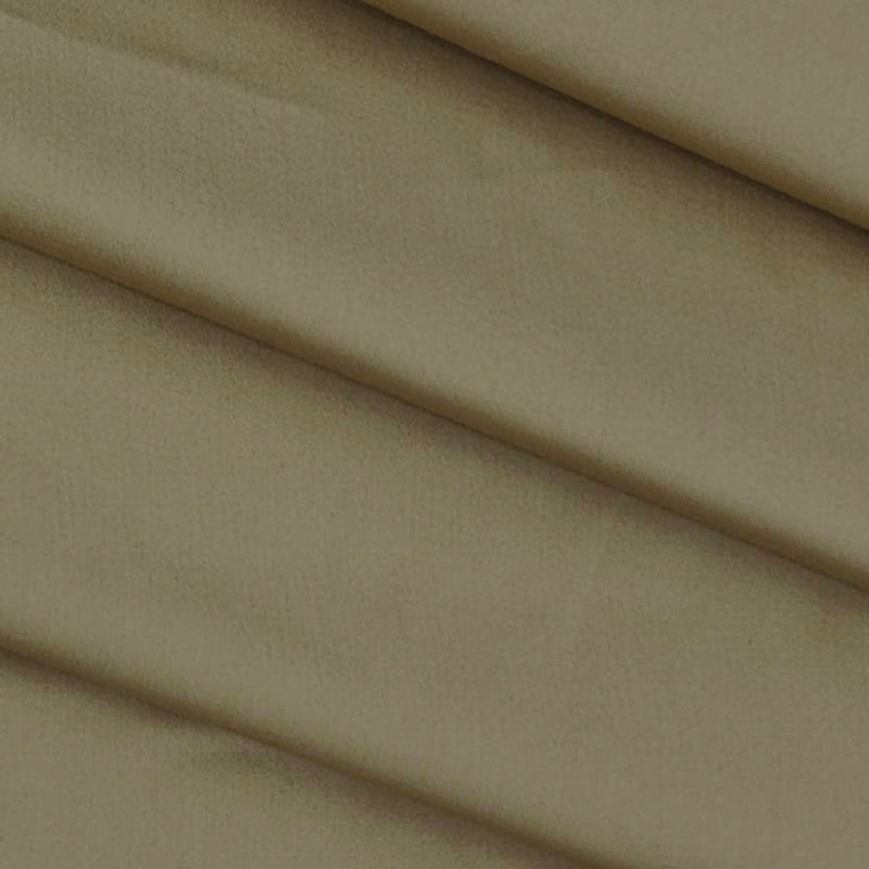 Trouser Fabric Raymond Pure Cotton Plain Lycra Color Tan Brown
