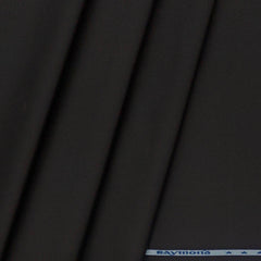 Trouser Fabric Raymond Pure Cotton Plain Lycra Color Dark Coffee
