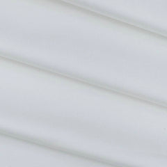 Trouser Fabric Raymond Pure Cotton Plain Lycra Color Off White