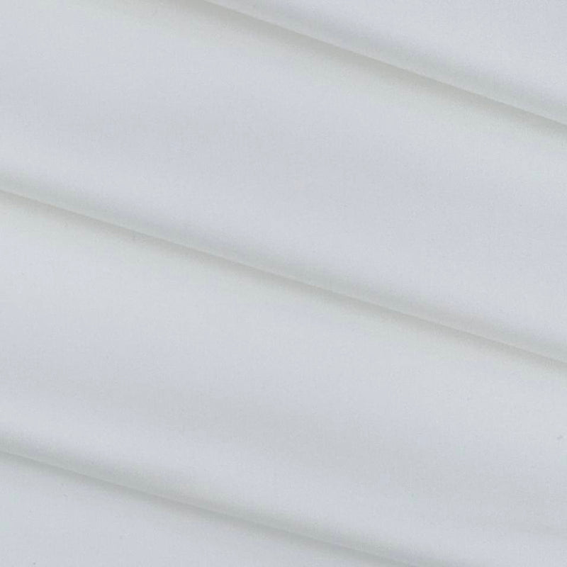 Trouser Fabric Raymond Pure Cotton Plain Lycra Color Off White