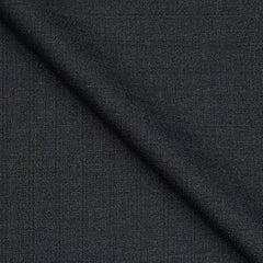 Trouser Fabric OCM Wool Blended Mild Lining Colour Charcoal Grey
