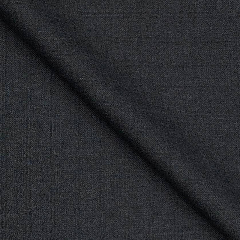 Trouser Fabric OCM Wool Blended Mild Lining Colour Charcoal Grey