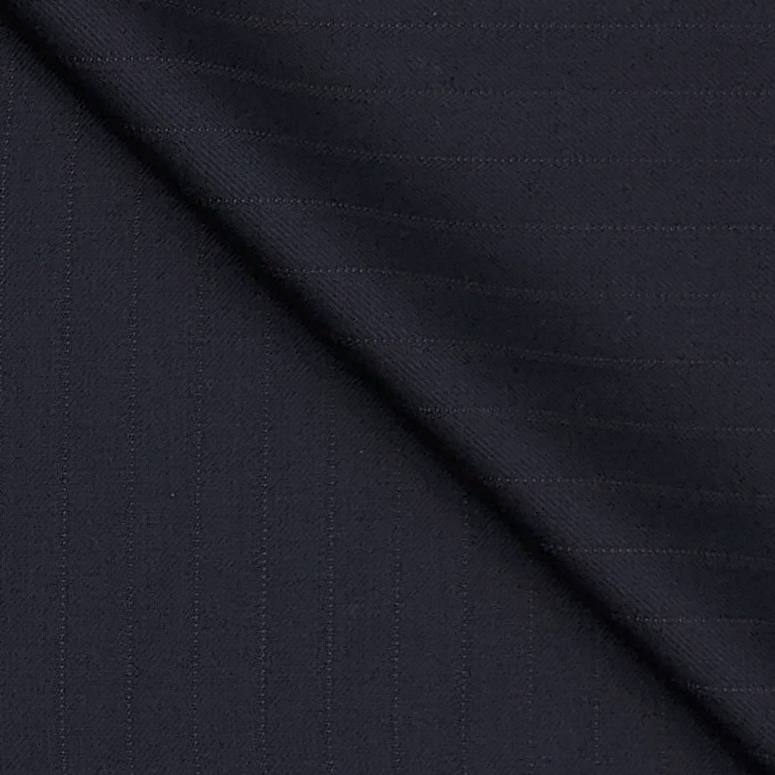 Trouser Fabric OCM Wool Blended Lining Colour Royal Dark Blue
