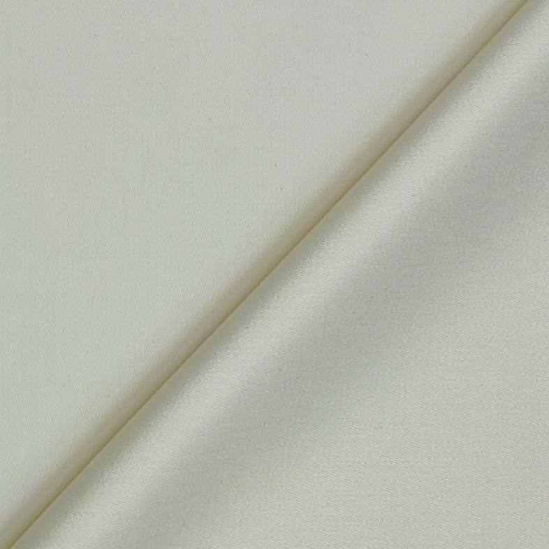 Trouser Fabric OCM Super 100s Wool Blended Plain Colour Almond Brown