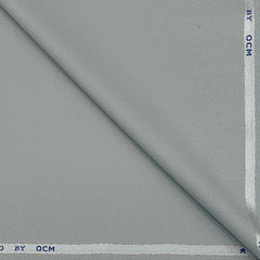 Trouser Fabric OCM Super 100s Wool Blended Dobby Colour Silver