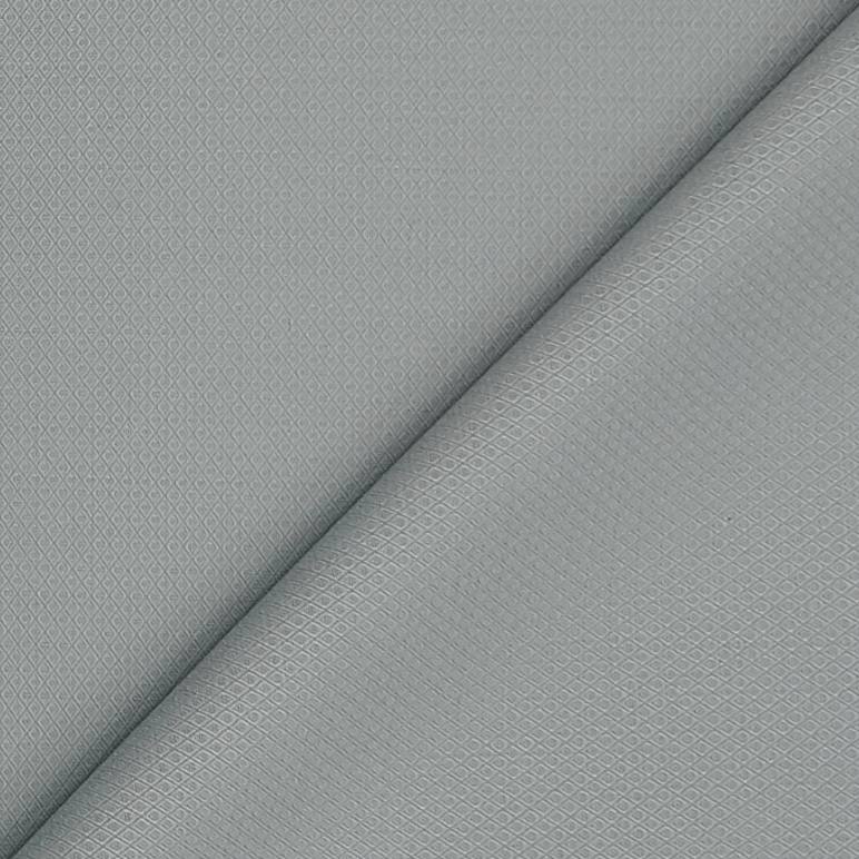Trouser Fabric OCM Super 100s Wool Blended Dobby Colour Silver