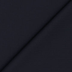 Trouser Fabric OCM Super 100s Wool Stretchable Blended Pin Lining Colour Midnight Blue