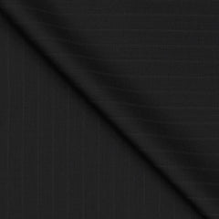 Trouser Fabric OCM Wool Blended Lining Colour Raven Black