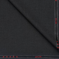 Trouser Fabric OCM Super 100s Wool Stretchable Blended Worsted Colour Anchor Grey