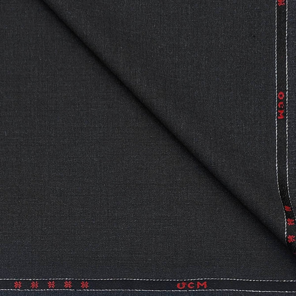 Trouser Fabric OCM Super 100s Wool Stretchable Blended Worsted Colour Anchor Grey