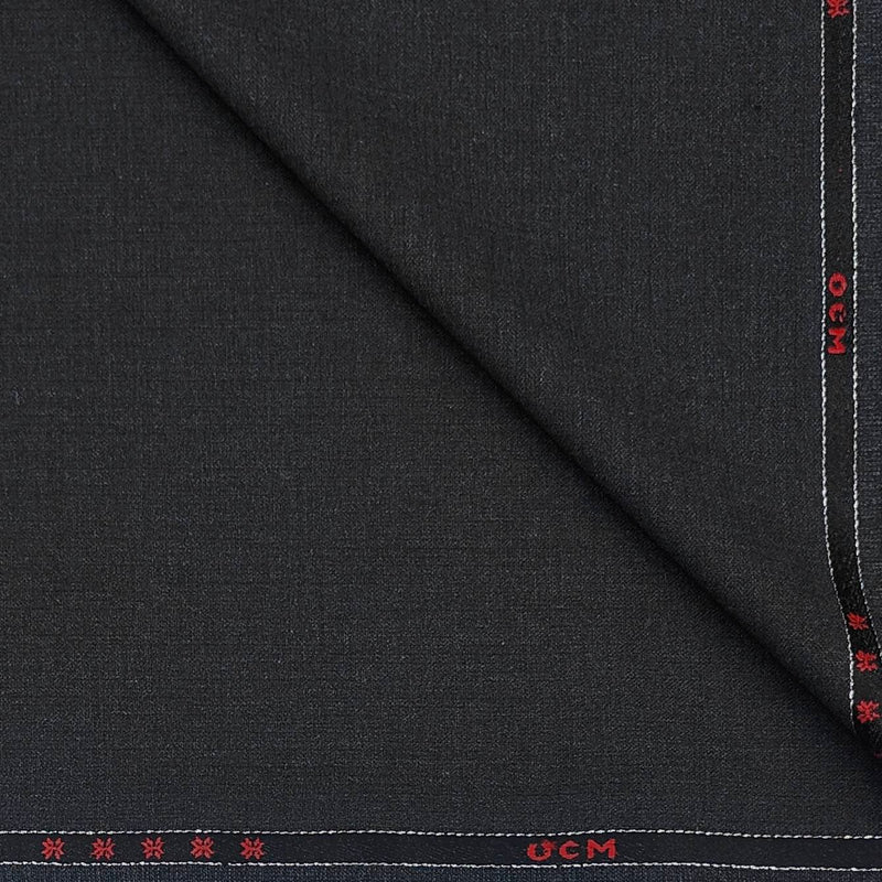 Trouser Fabric OCM Super 100s Wool Stretchable Blended Worsted Colour Anchor Grey