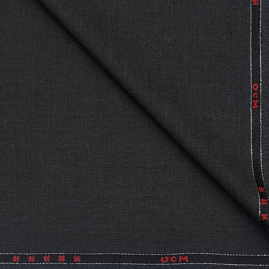 Trouser Fabric OCM Super 100s Wool Stretchable Blended Worsted Colour Anchor Grey