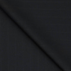 Trouser Fabric OCM Wool Blended Mild Lining Colour Metal Black