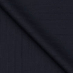 Trouser Fabric OCM Wool Blended Mild Lining Colour Berry Blue