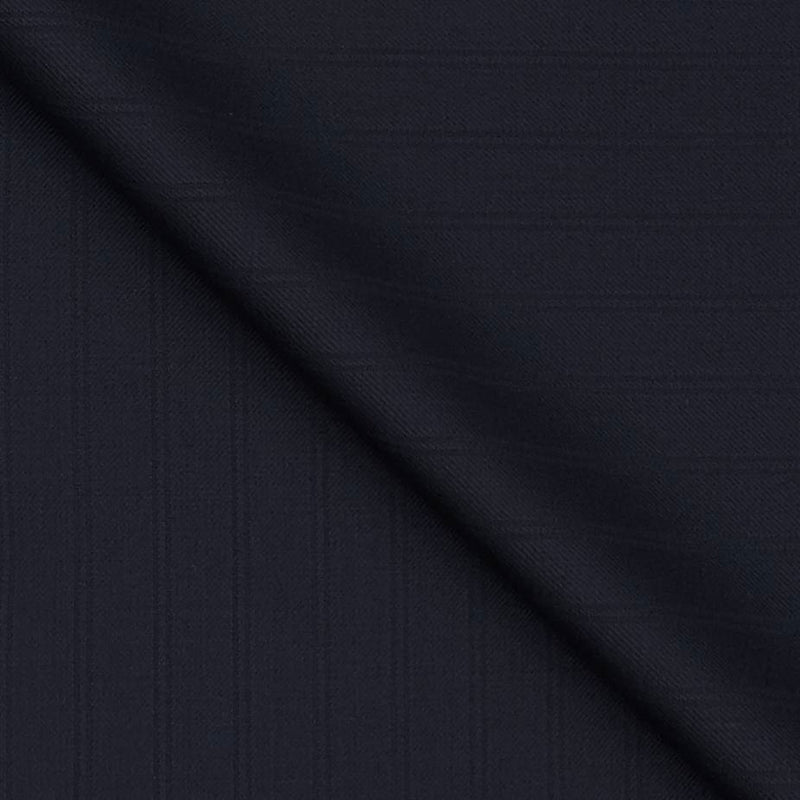 Trouser Fabric OCM Wool Blended Mild Lining Colour Berry Blue