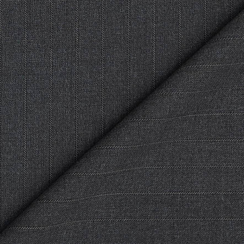 Trouser Fabric OCM Wool Blended Mild Lining Colour Shark Grey