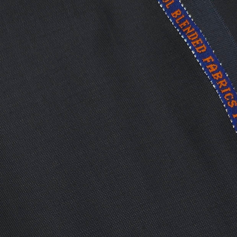 Trouser Fabric OCM Wool Blended Mild Lining Colour Agean Blue