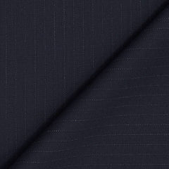 Trouser Fabric OCM Wool Blended Lining Colour Indigo Blue