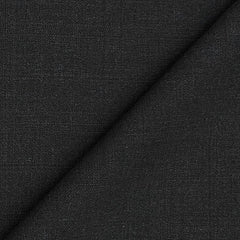 Trouser Fabric OCM Super 100s Wool Stretchable Blended Worsted Check Colour Charcoal Grey