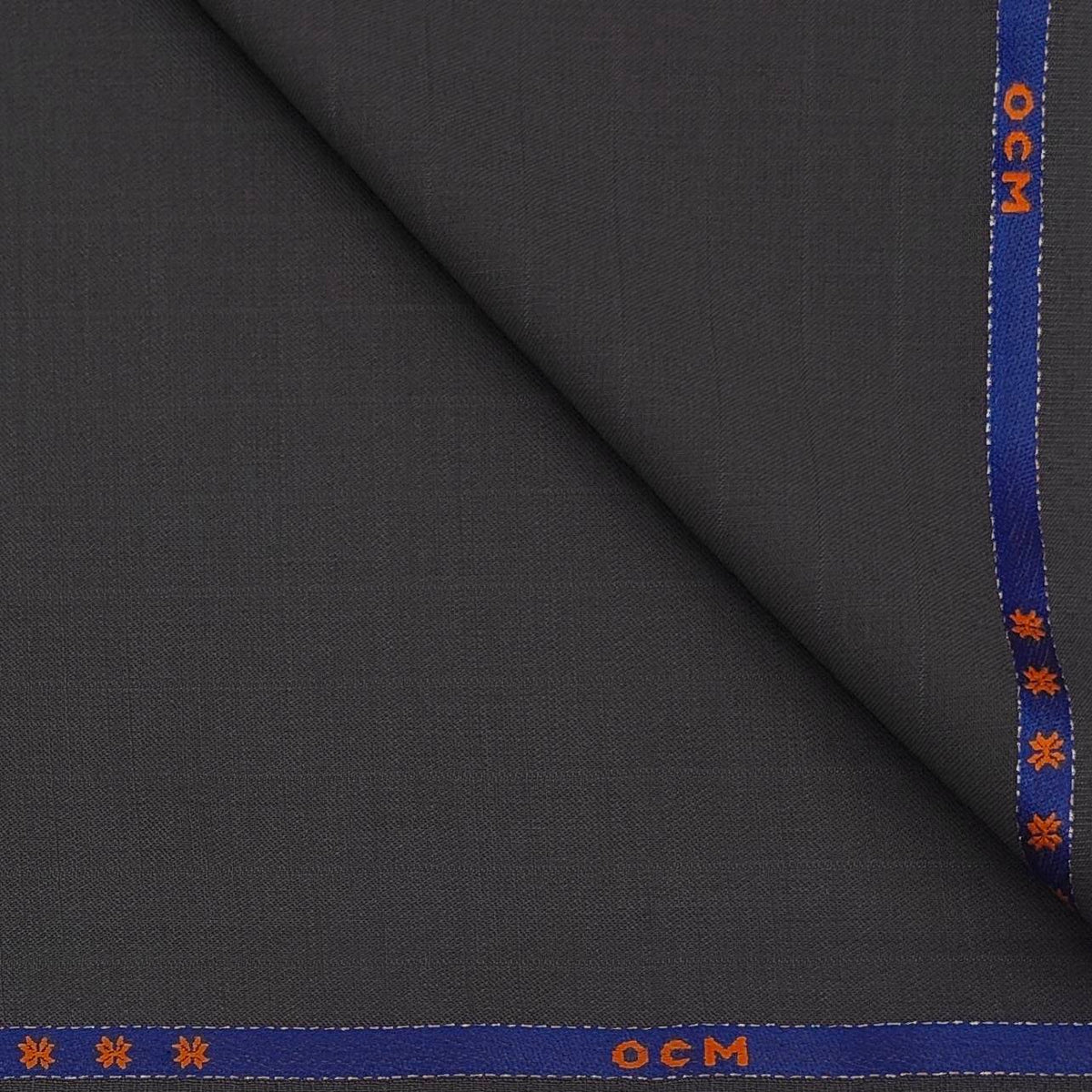 Trouser Fabric OCM Wool Blended Mild Lining Colour Acajou Brown