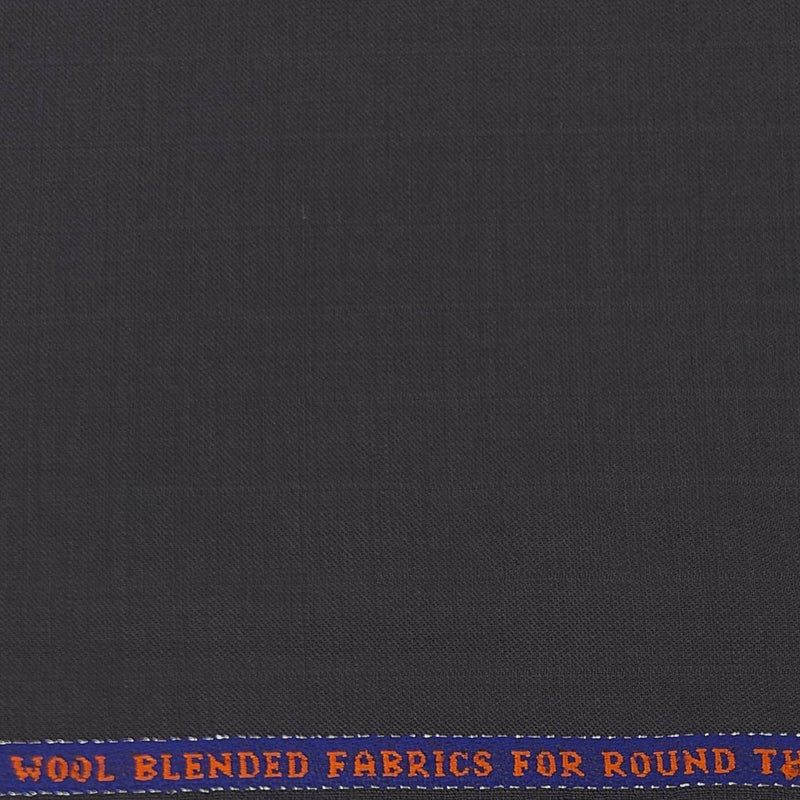 Trouser Fabric OCM Wool Blended Mild Lining Colour Acajou Brown