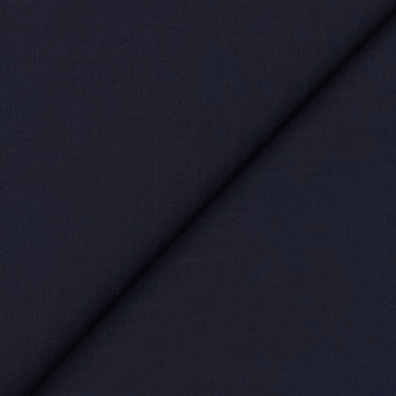 Trouser Fabric OCM Wool Blended Mild Lining Colour Resolution Blue
