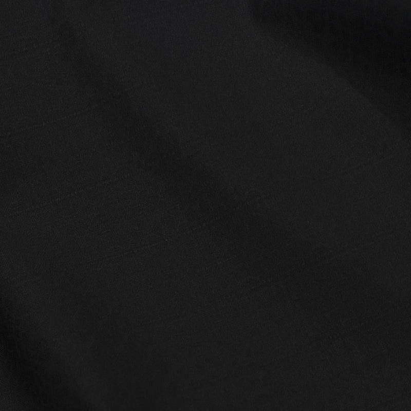 Trouser Fabric OCM Wool Blended Check Jacquard Colour Black