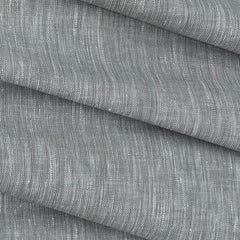 Shirt Fabric Raymond Pure Linen Plain Colour Grey