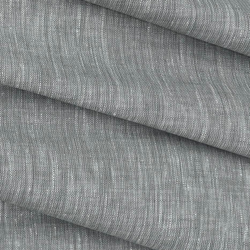 Shirt Fabric Raymond Pure Linen Plain Colour Grey