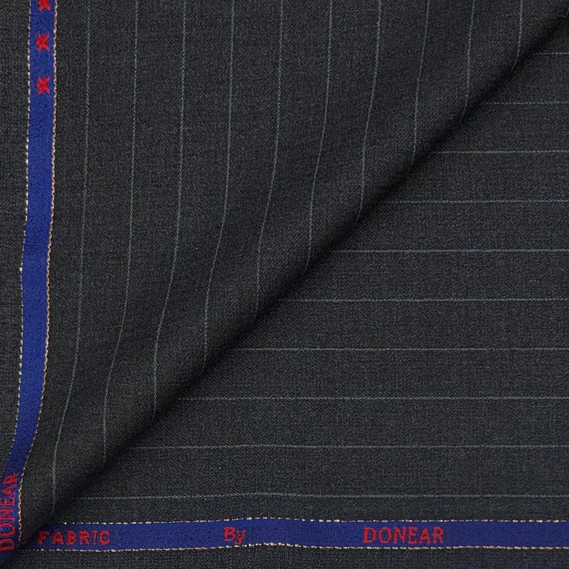 Trouser Fabric Donear Wool Blended Broad Lining Colour Lava Grey