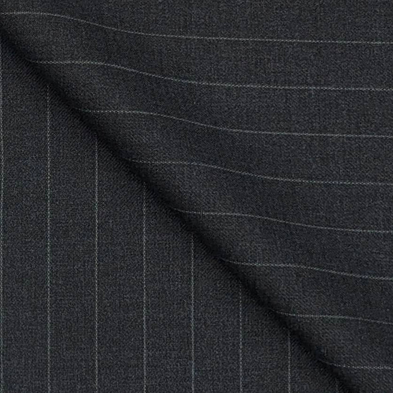 Trouser Fabric Donear Wool Blended Broad Lining Colour Lava Grey