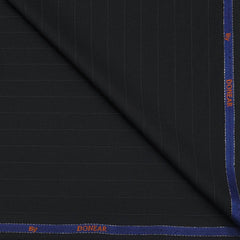 Trouser Fabric Donear Wool Blended Broad Lining Colour Black